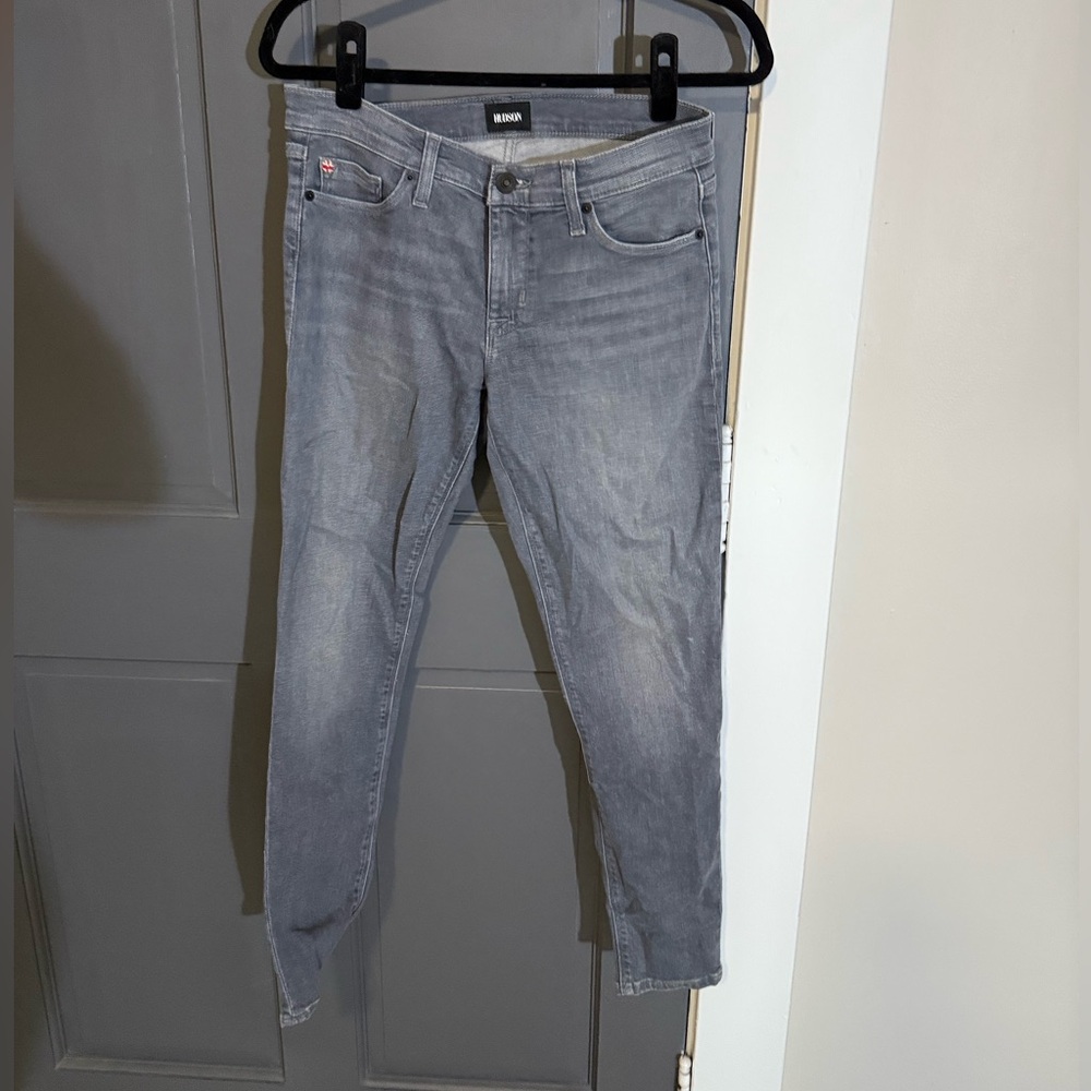 Hudson Jeans Women's Skinny in Faded Gray Wash